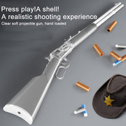 Children Winchester Shell-Throwing Soft Bullet Toy Gun 98K Shotgun Sniper Rifle Toys Gun