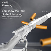 Children Winchester Shell-Throwing Soft Bullet Toy Gun 98K Shotgun Sniper Rifle Toys Gun
