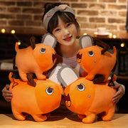 Chainsaw Anime Plush Doll Pillows Toy Gift