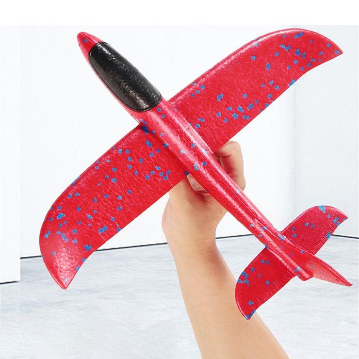 Bubble Catapult Plane Toy Glider Hand Throw Launcher Airplane Launcher Toy Game