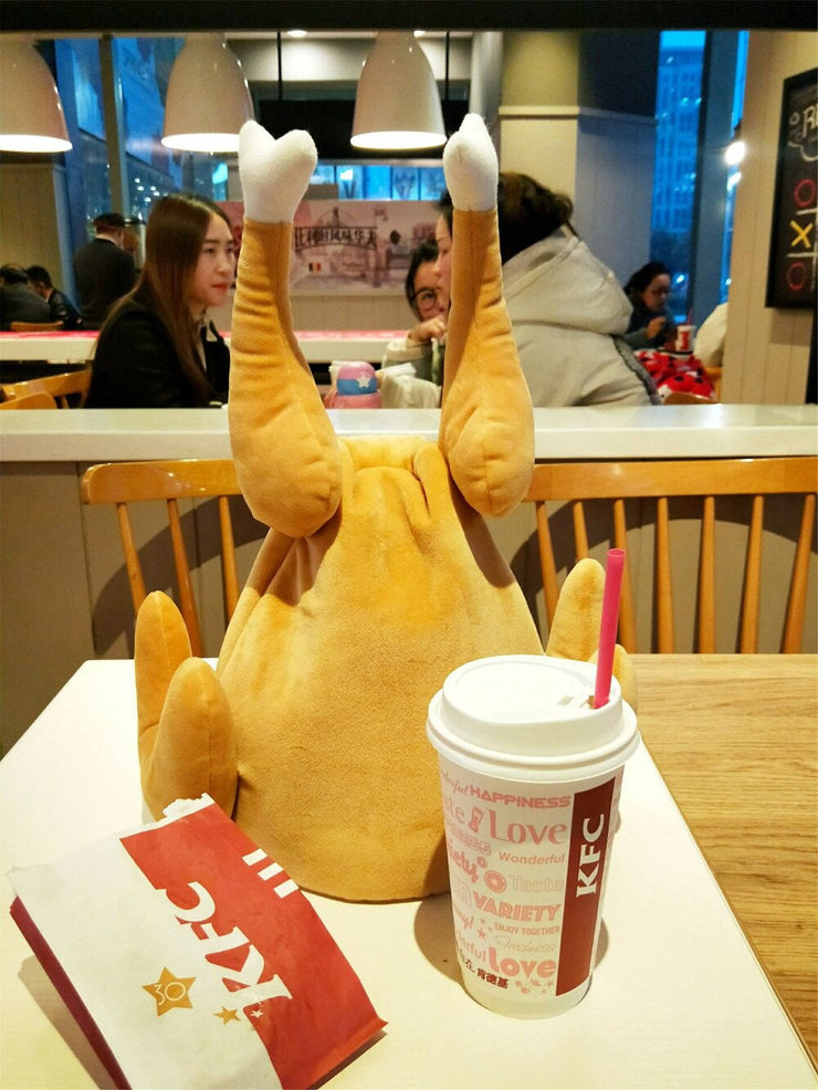 Funny Electric Plush Toys, Cute Turkey Drumstick Hat, Electric Music, Funny Drumstick Hat Props, Decoration Novelty Cosplay Gift