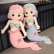 Kawaii Mermaid Plush Toys Soft Pillow Stuffed Toy Princess Doll