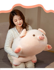 40-100cm Cute Cartoon Kawaii Pig Plush Toys Stuffed Soft Doll