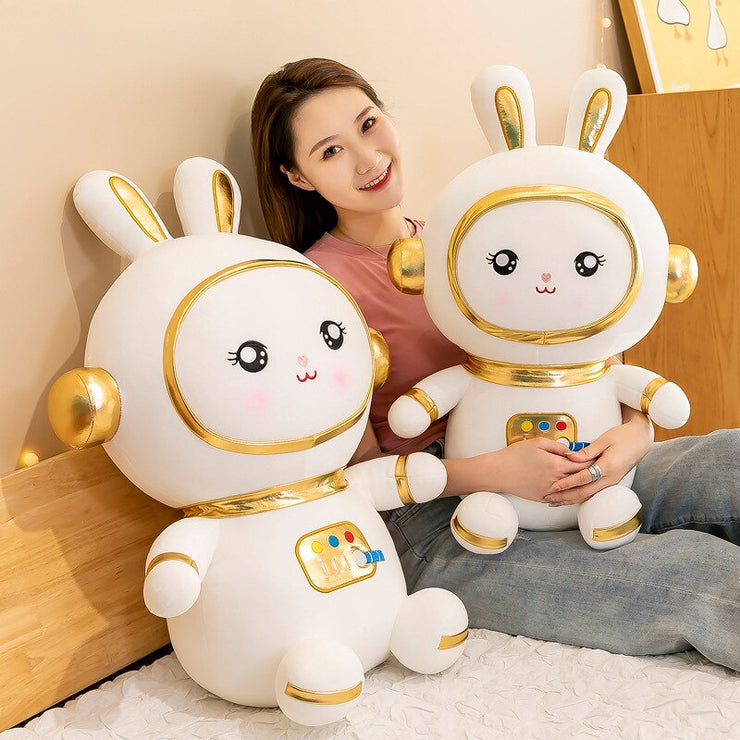 cute plush toy Galaxy Bubby space astronaut rabbit doll pillow hugs christmas gift