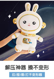cute plush toy Galaxy Bubby space astronaut rabbit doll pillow hugs christmas gift
