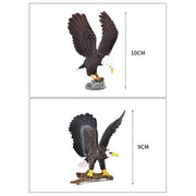 Eagle Bird Model Home Decor Garden Decoration PVC Figurines Toy for Kids Gift