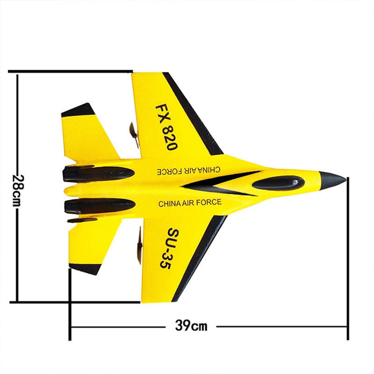 2.4GHz RC plane glider airplane remote control aircraft Toys