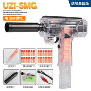 Children Toy Gun UZI Electric Soft Bullet Submachine Pistol Toy For CS Games