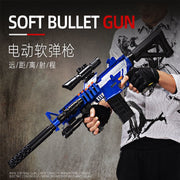 Children Toy Gun M416 Electric Soft Bullets Toy Rifle Guns CS Fighting Toy