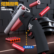 Children Toy Gun Double-barreled Blaster Soft Bullet Foam Darts Rifle