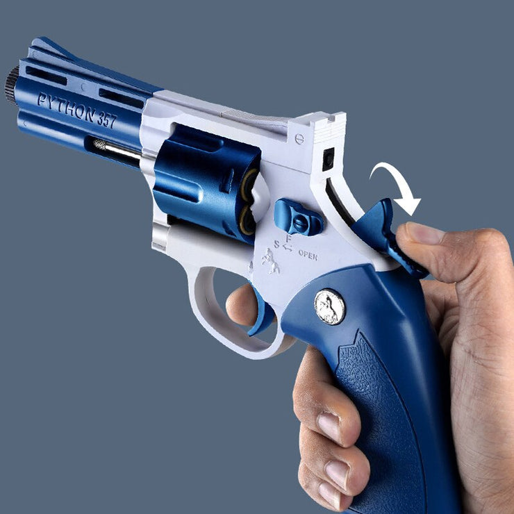 Children Toy Gun 357 ZP5 Revolver Pistol Safe Soft Bullet Toy