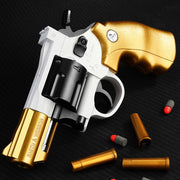 Children Toy gun Safe Soft Bullet Revolver Pistol