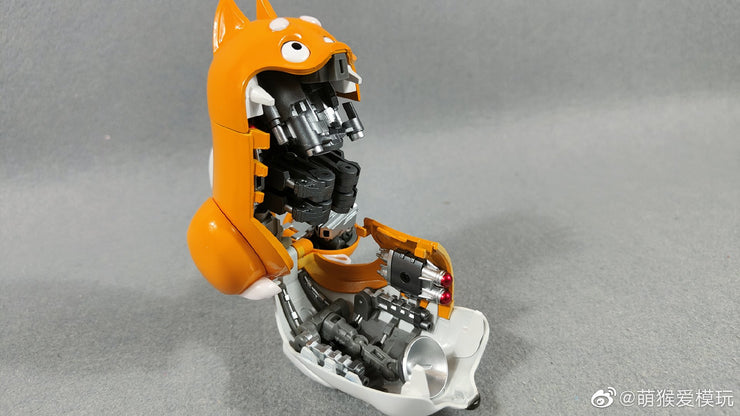Kids Toys Transformation Single Dog Mechanical Animal Robot Model