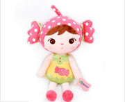 49cm Doll Plush Sweet Cute Lovely Stuffed Kids Toys for Girls Birthday Christmas Gift