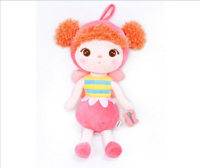 49cm Doll Plush Sweet Cute Lovely Stuffed Kids Toys for Girls Birthday Christmas Gift