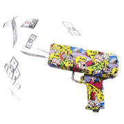 1PCS Money Gun Party Toys Money Pistol Toy
